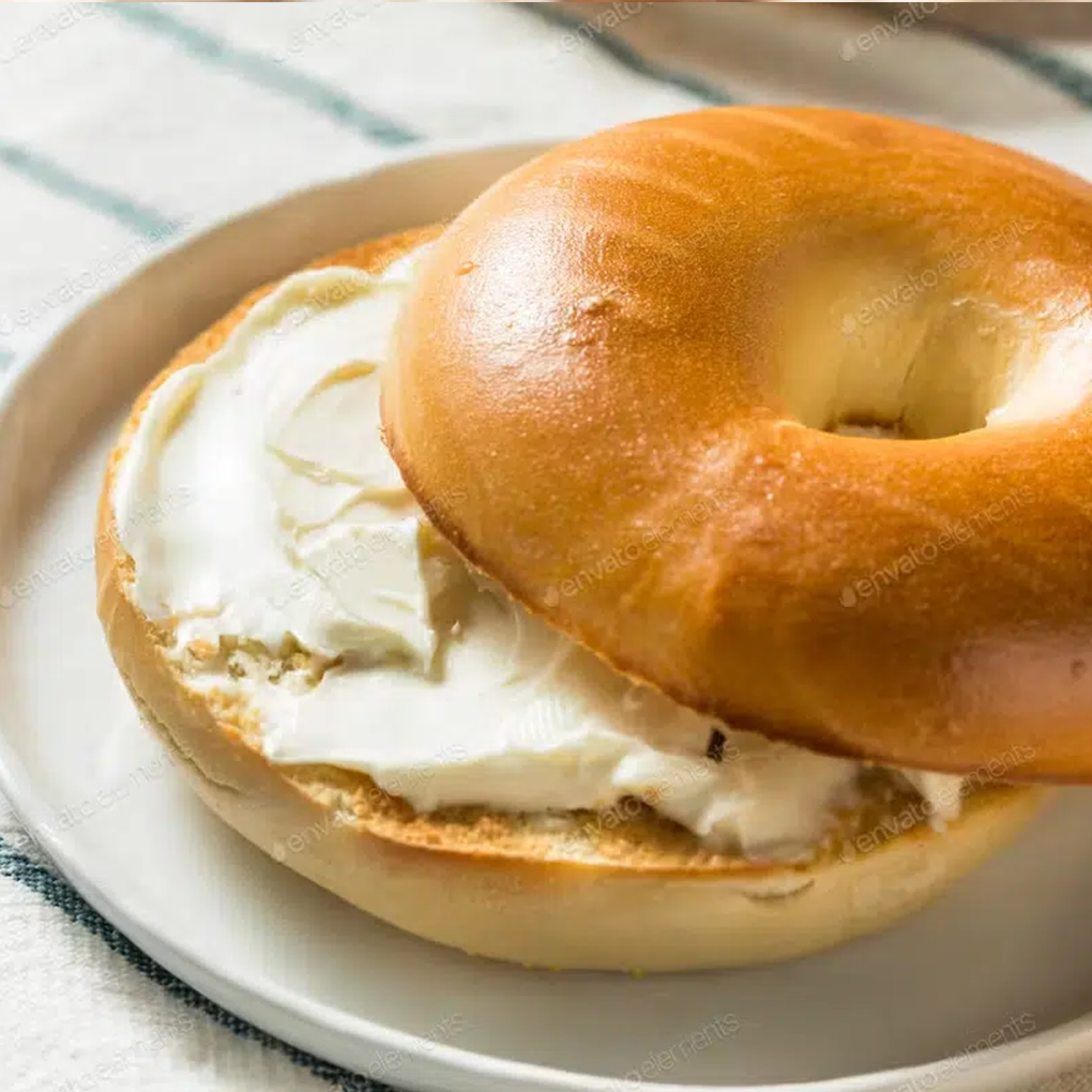 Bagel with Cream Cheese