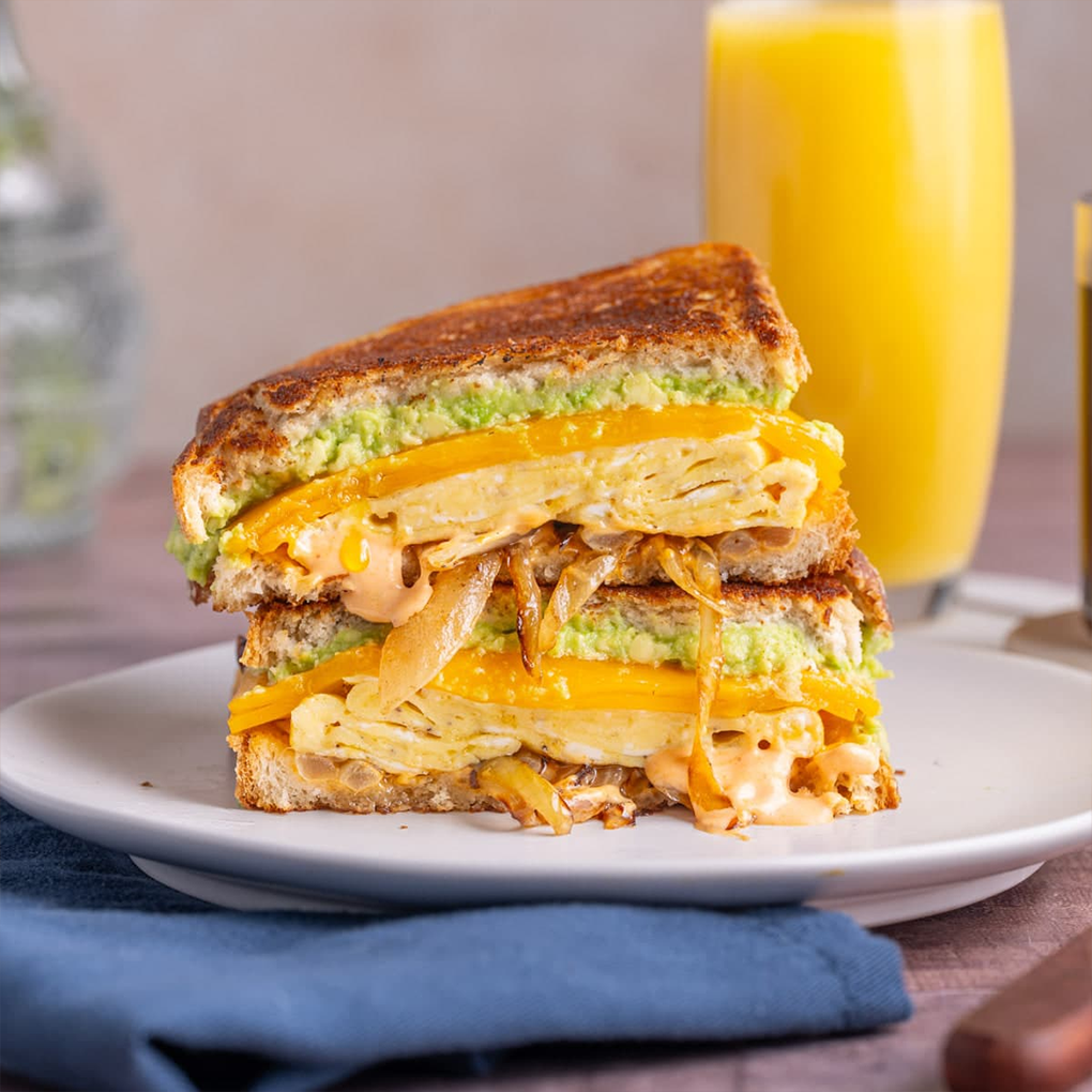 Egg and Cheese Sandwich